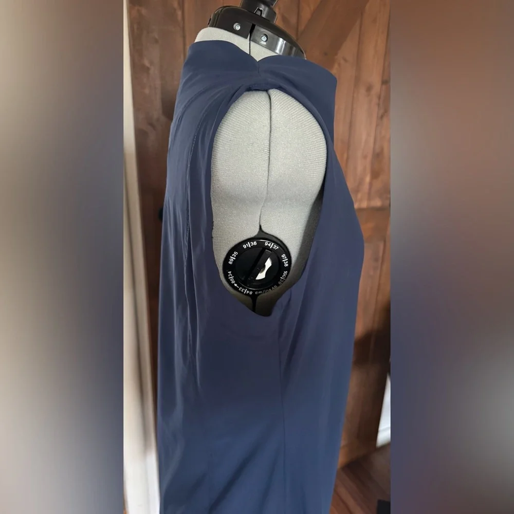 Porto SF Popstar Asymmetrical Drape Dress - Picture 6 of 8